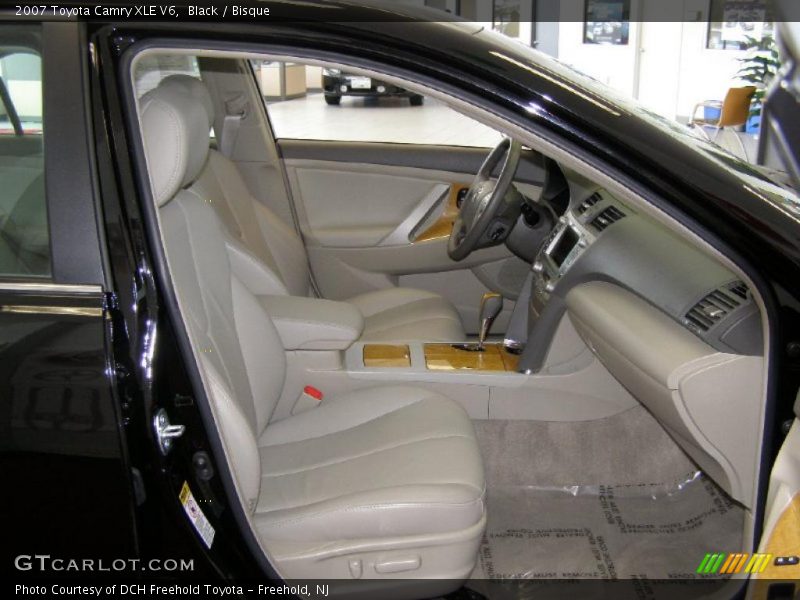 Black / Bisque 2007 Toyota Camry XLE V6