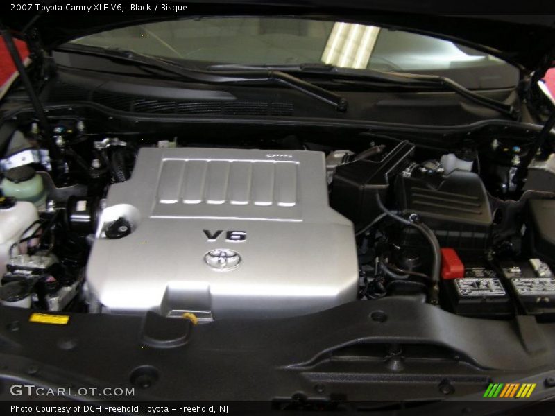 Black / Bisque 2007 Toyota Camry XLE V6