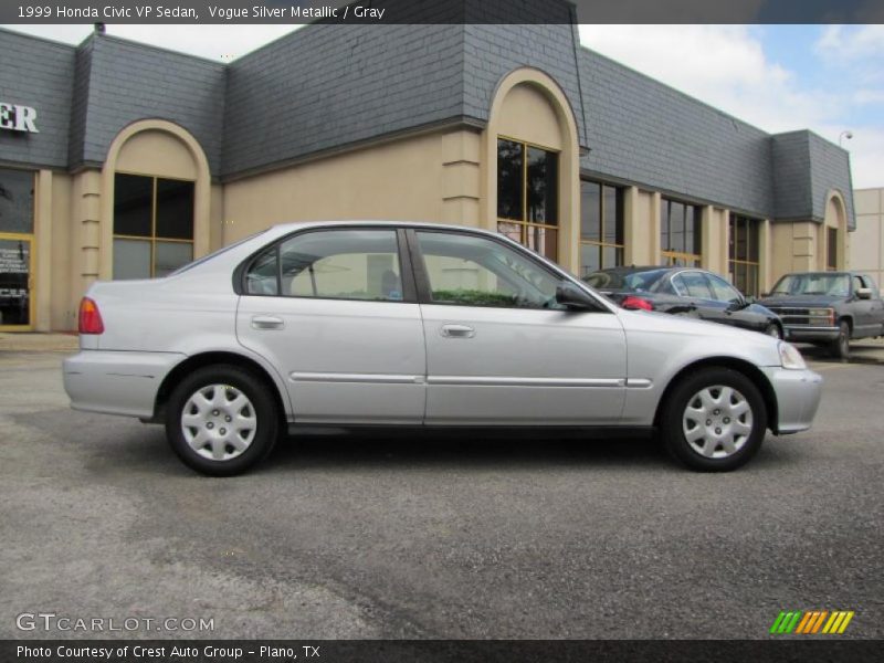 Vogue Silver Metallic / Gray 1999 Honda Civic VP Sedan