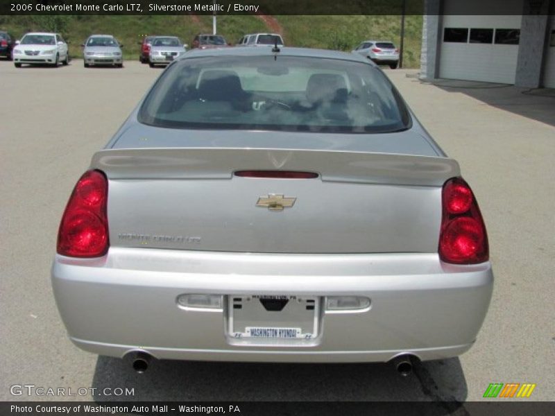 Silverstone Metallic / Ebony 2006 Chevrolet Monte Carlo LTZ