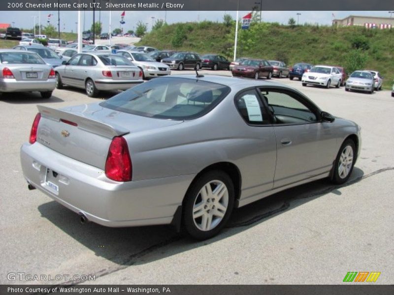 Silverstone Metallic / Ebony 2006 Chevrolet Monte Carlo LTZ