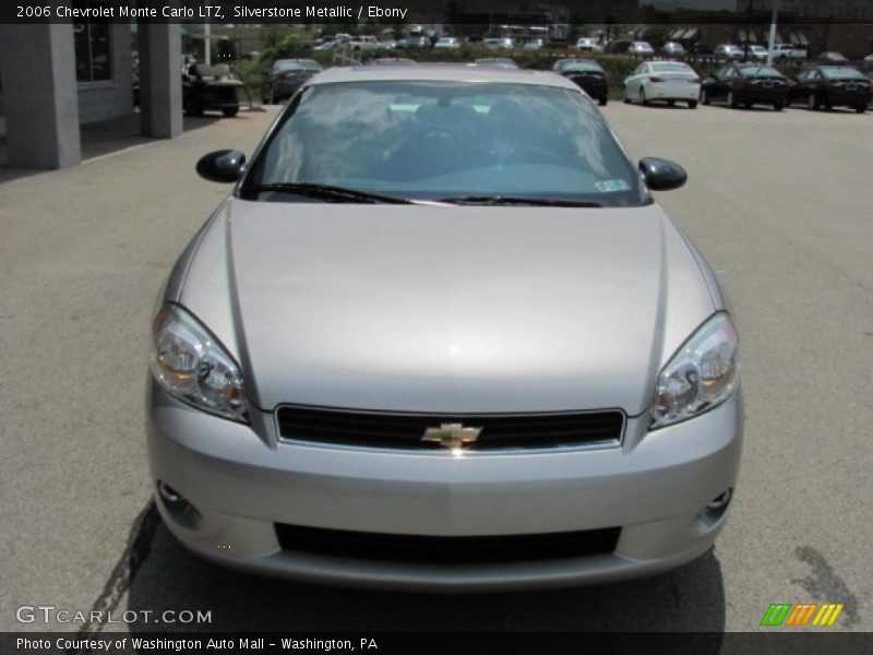 Silverstone Metallic / Ebony 2006 Chevrolet Monte Carlo LTZ
