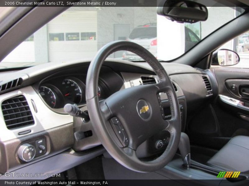 Silverstone Metallic / Ebony 2006 Chevrolet Monte Carlo LTZ