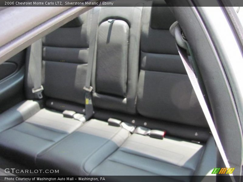 Silverstone Metallic / Ebony 2006 Chevrolet Monte Carlo LTZ