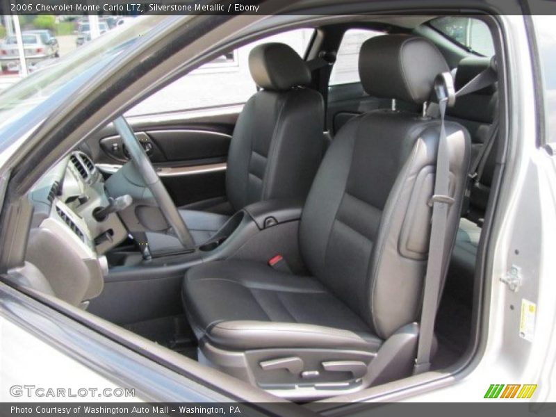 Silverstone Metallic / Ebony 2006 Chevrolet Monte Carlo LTZ