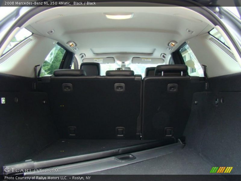 Black / Black 2008 Mercedes-Benz ML 350 4Matic