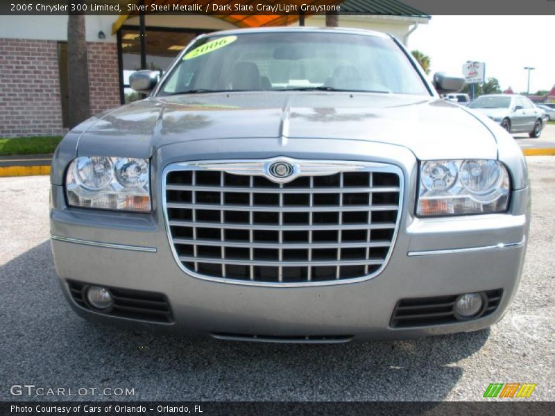 Silver Steel Metallic / Dark Slate Gray/Light Graystone 2006 Chrysler 300 Limited