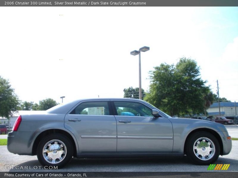 Silver Steel Metallic / Dark Slate Gray/Light Graystone 2006 Chrysler 300 Limited