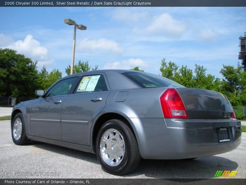 Silver Steel Metallic / Dark Slate Gray/Light Graystone 2006 Chrysler 300 Limited