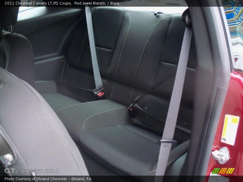 Red Jewel Metallic / Black 2011 Chevrolet Camaro LT/RS Coupe