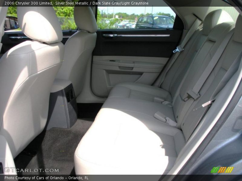 Silver Steel Metallic / Dark Slate Gray/Light Graystone 2006 Chrysler 300 Limited