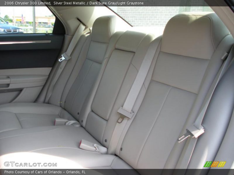 Silver Steel Metallic / Dark Slate Gray/Light Graystone 2006 Chrysler 300 Limited