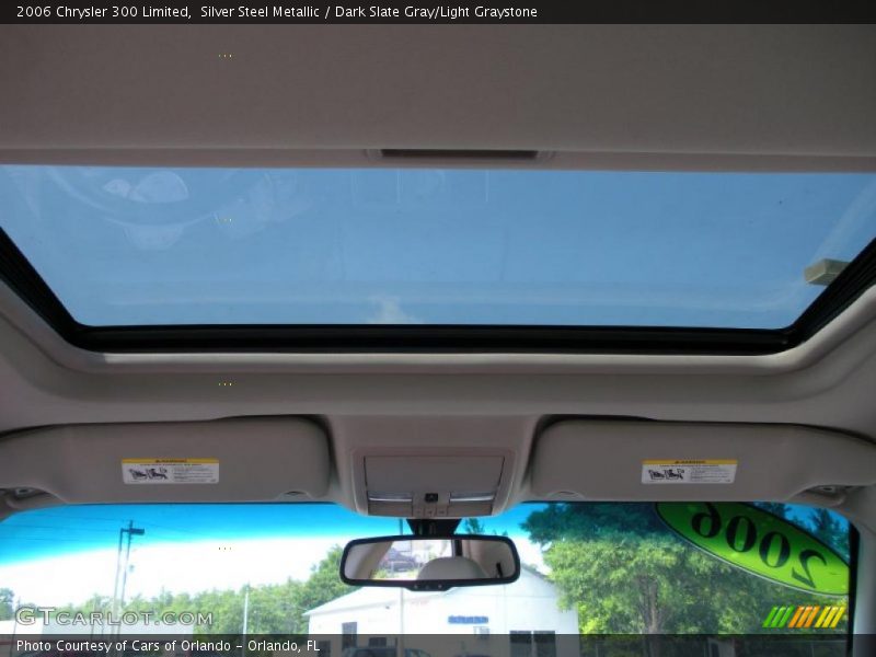 Silver Steel Metallic / Dark Slate Gray/Light Graystone 2006 Chrysler 300 Limited