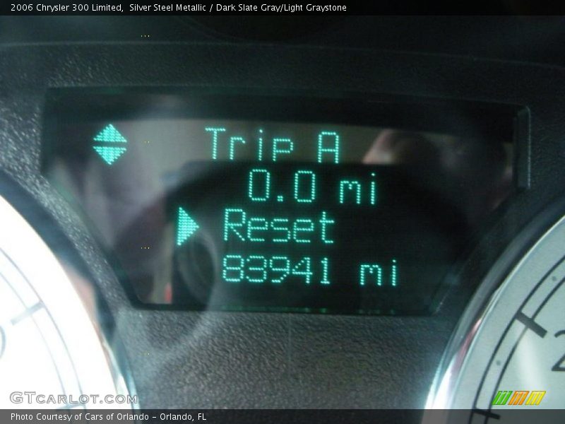 Silver Steel Metallic / Dark Slate Gray/Light Graystone 2006 Chrysler 300 Limited