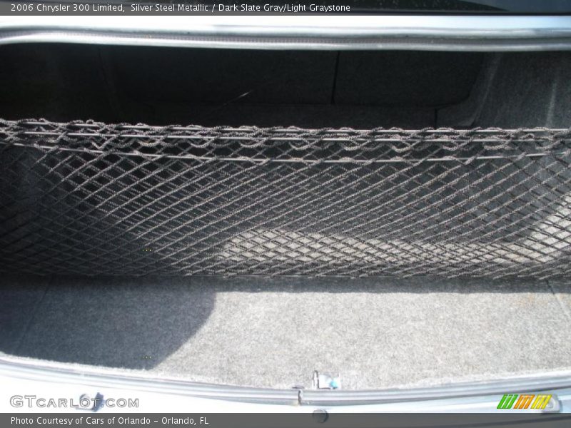 Silver Steel Metallic / Dark Slate Gray/Light Graystone 2006 Chrysler 300 Limited