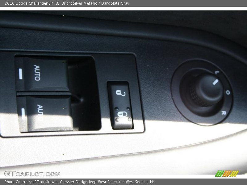 Bright Silver Metallic / Dark Slate Gray 2010 Dodge Challenger SRT8