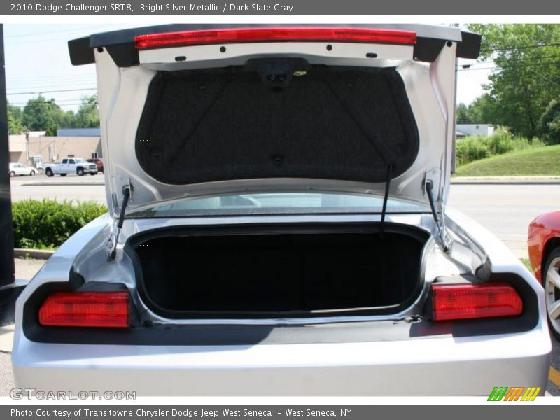 Bright Silver Metallic / Dark Slate Gray 2010 Dodge Challenger SRT8