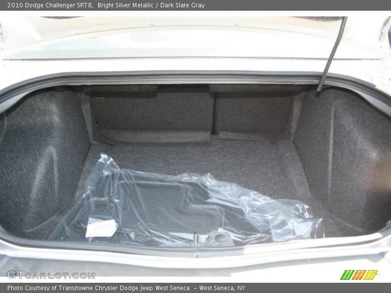 Bright Silver Metallic / Dark Slate Gray 2010 Dodge Challenger SRT8