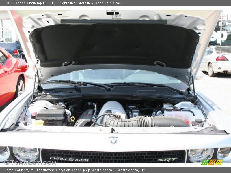 Bright Silver Metallic / Dark Slate Gray 2010 Dodge Challenger SRT8
