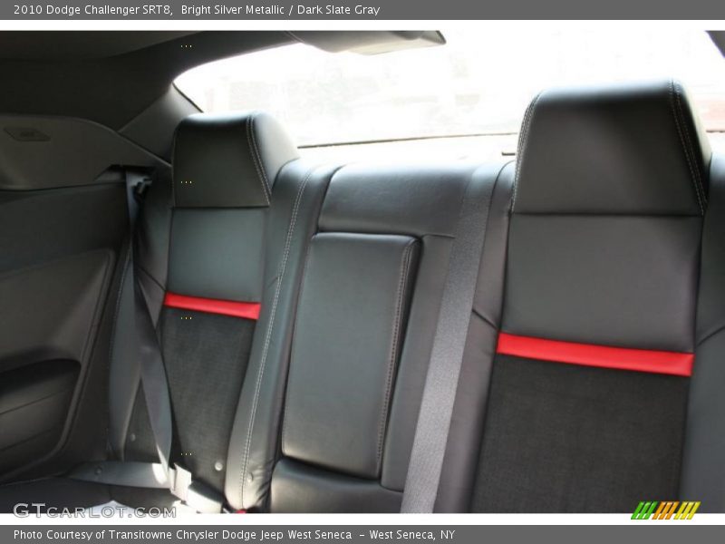 Bright Silver Metallic / Dark Slate Gray 2010 Dodge Challenger SRT8