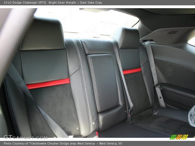 Bright Silver Metallic / Dark Slate Gray 2010 Dodge Challenger SRT8