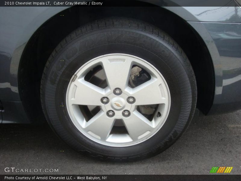 Cyber Gray Metallic / Ebony 2010 Chevrolet Impala LT
