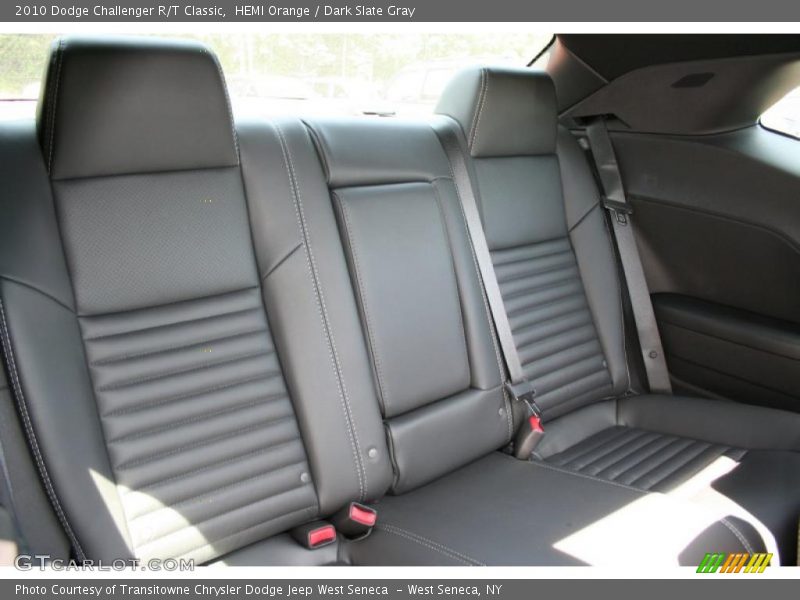 HEMI Orange / Dark Slate Gray 2010 Dodge Challenger R/T Classic