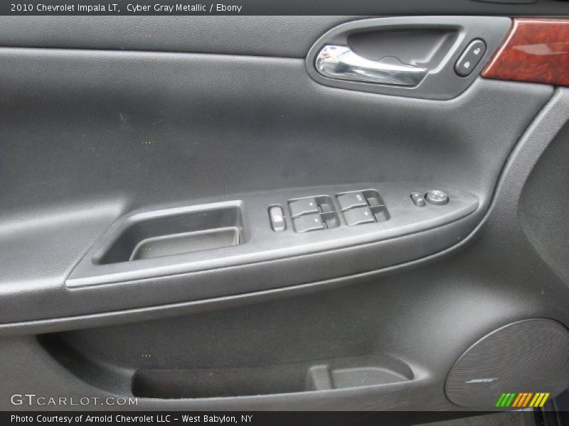 Cyber Gray Metallic / Ebony 2010 Chevrolet Impala LT