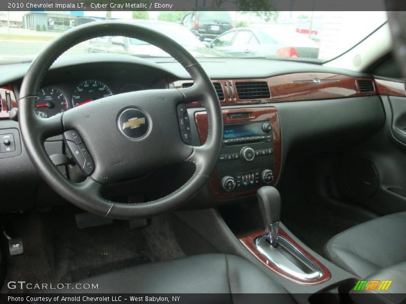 Cyber Gray Metallic / Ebony 2010 Chevrolet Impala LT