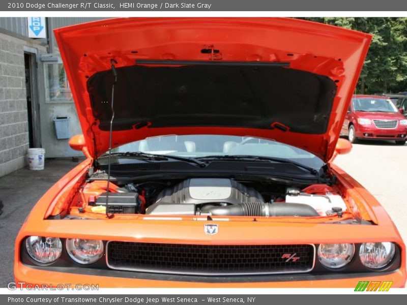 HEMI Orange / Dark Slate Gray 2010 Dodge Challenger R/T Classic