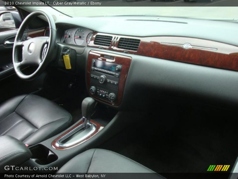 Cyber Gray Metallic / Ebony 2010 Chevrolet Impala LT