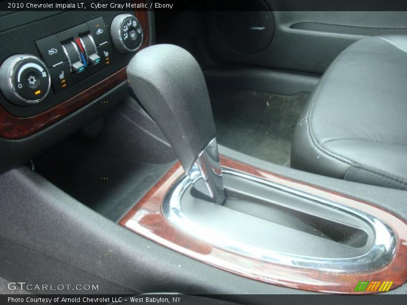 Cyber Gray Metallic / Ebony 2010 Chevrolet Impala LT