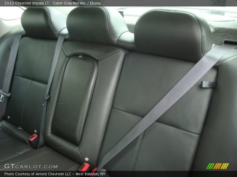 Cyber Gray Metallic / Ebony 2010 Chevrolet Impala LT