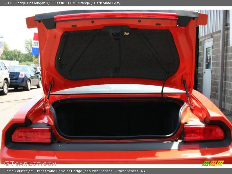 HEMI Orange / Dark Slate Gray 2010 Dodge Challenger R/T Classic