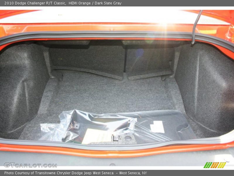 HEMI Orange / Dark Slate Gray 2010 Dodge Challenger R/T Classic