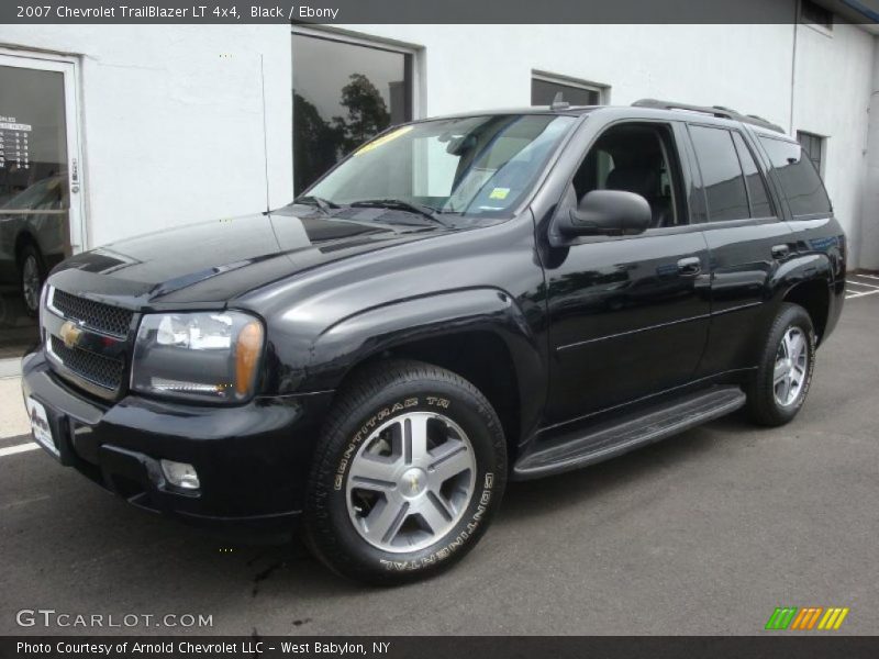 Black / Ebony 2007 Chevrolet TrailBlazer LT 4x4
