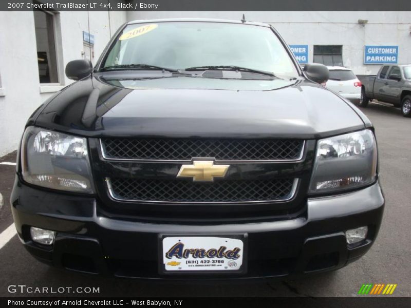 Black / Ebony 2007 Chevrolet TrailBlazer LT 4x4