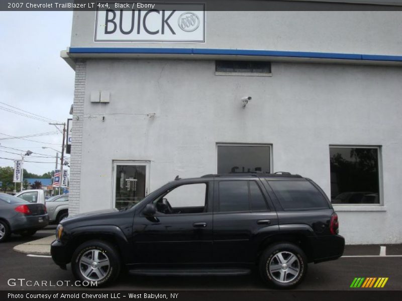Black / Ebony 2007 Chevrolet TrailBlazer LT 4x4