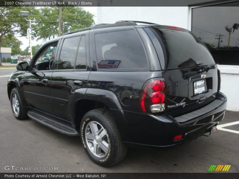 Black / Ebony 2007 Chevrolet TrailBlazer LT 4x4