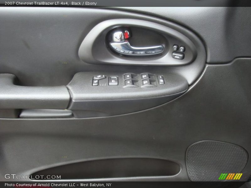 Black / Ebony 2007 Chevrolet TrailBlazer LT 4x4