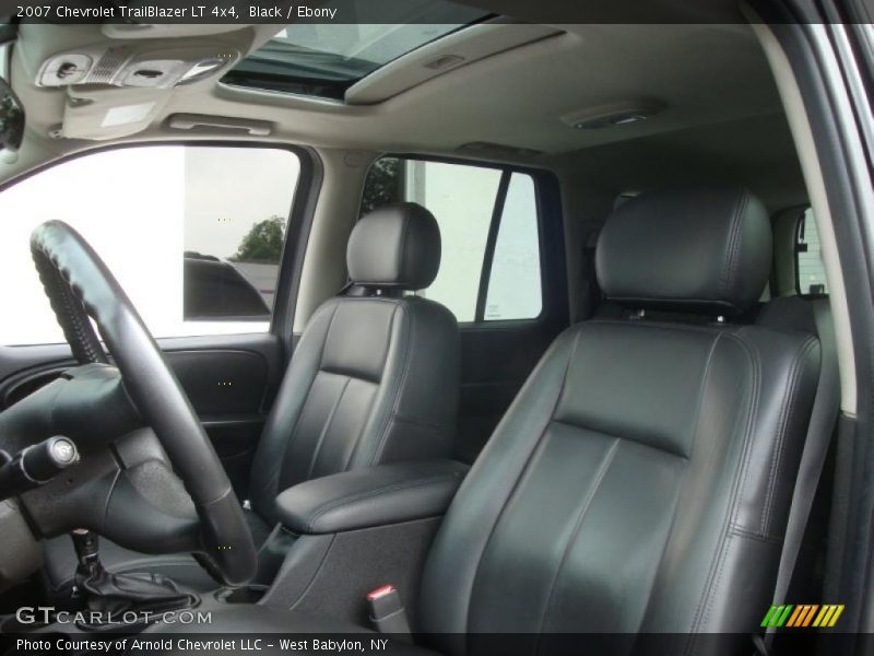Black / Ebony 2007 Chevrolet TrailBlazer LT 4x4