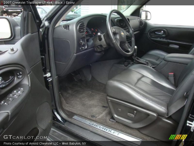 Black / Ebony 2007 Chevrolet TrailBlazer LT 4x4