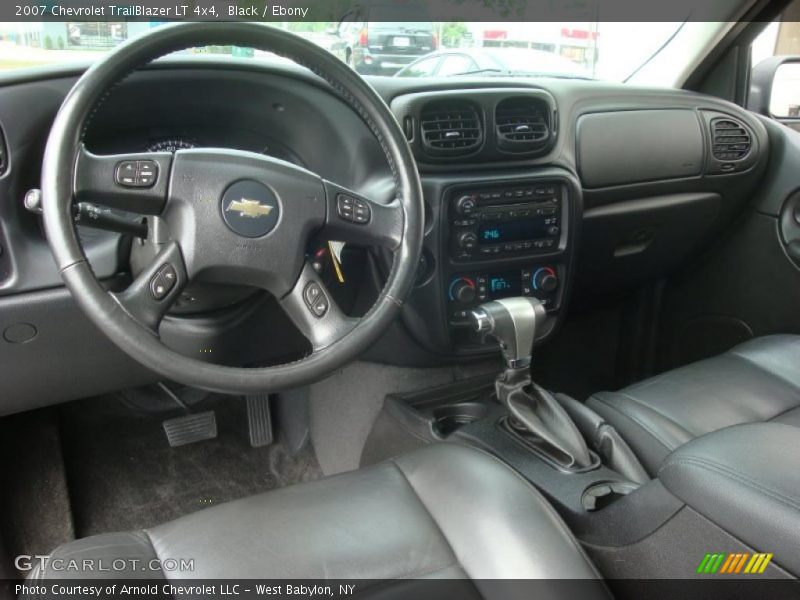Black / Ebony 2007 Chevrolet TrailBlazer LT 4x4
