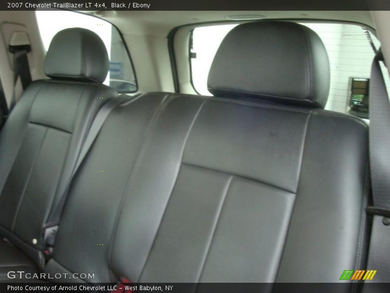 Black / Ebony 2007 Chevrolet TrailBlazer LT 4x4
