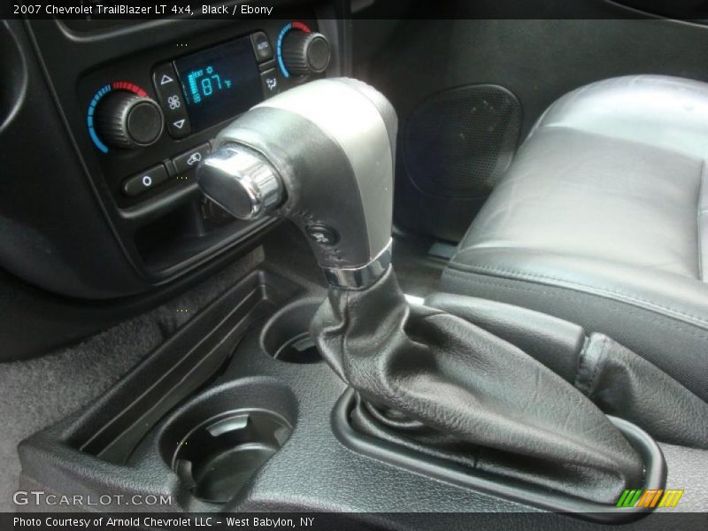Black / Ebony 2007 Chevrolet TrailBlazer LT 4x4