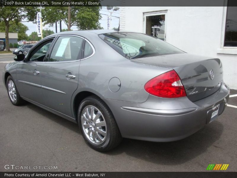 Stone Gray Metallic / Ebony 2007 Buick LaCrosse CXL