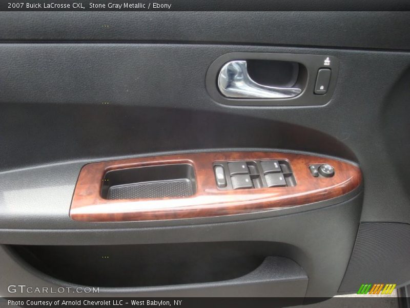 Stone Gray Metallic / Ebony 2007 Buick LaCrosse CXL
