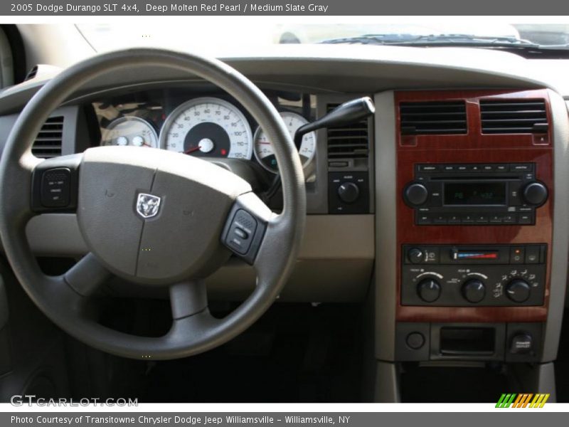 Deep Molten Red Pearl / Medium Slate Gray 2005 Dodge Durango SLT 4x4
