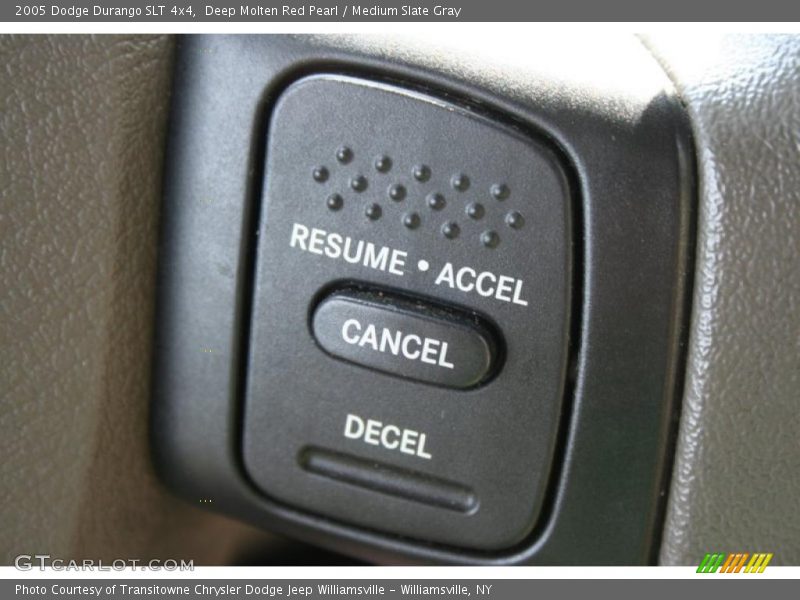 Deep Molten Red Pearl / Medium Slate Gray 2005 Dodge Durango SLT 4x4