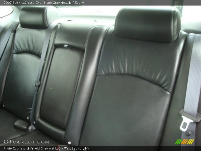 Stone Gray Metallic / Ebony 2007 Buick LaCrosse CXL